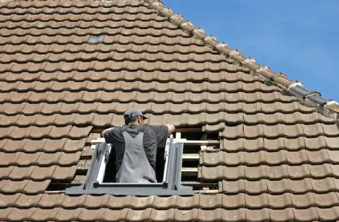 Pose de velux - Veulettes-sur-Mer